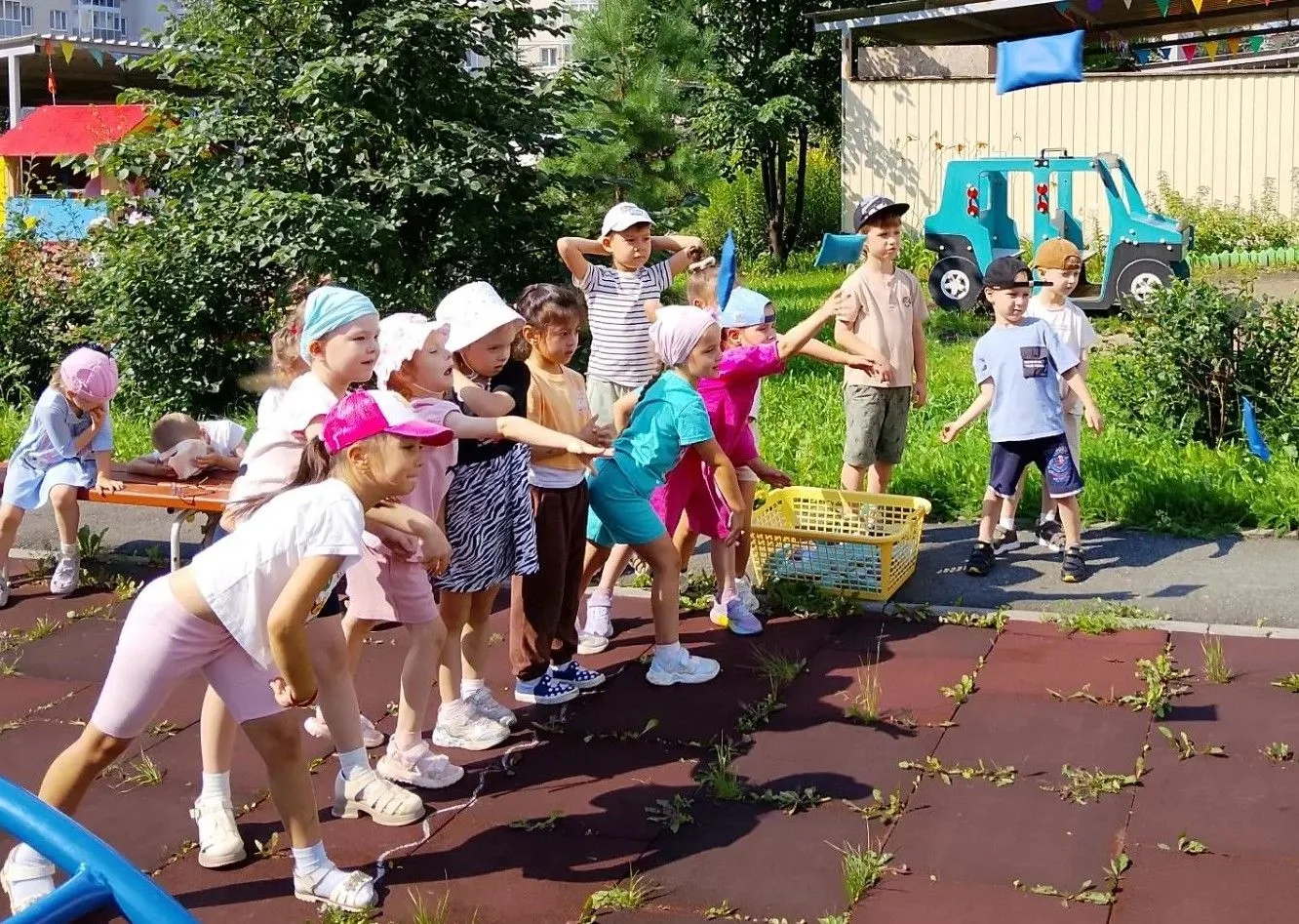 «Неделя спорта» получилась увлекательной, весёлой и интересной. Ирина Петровна на протяжении всей не