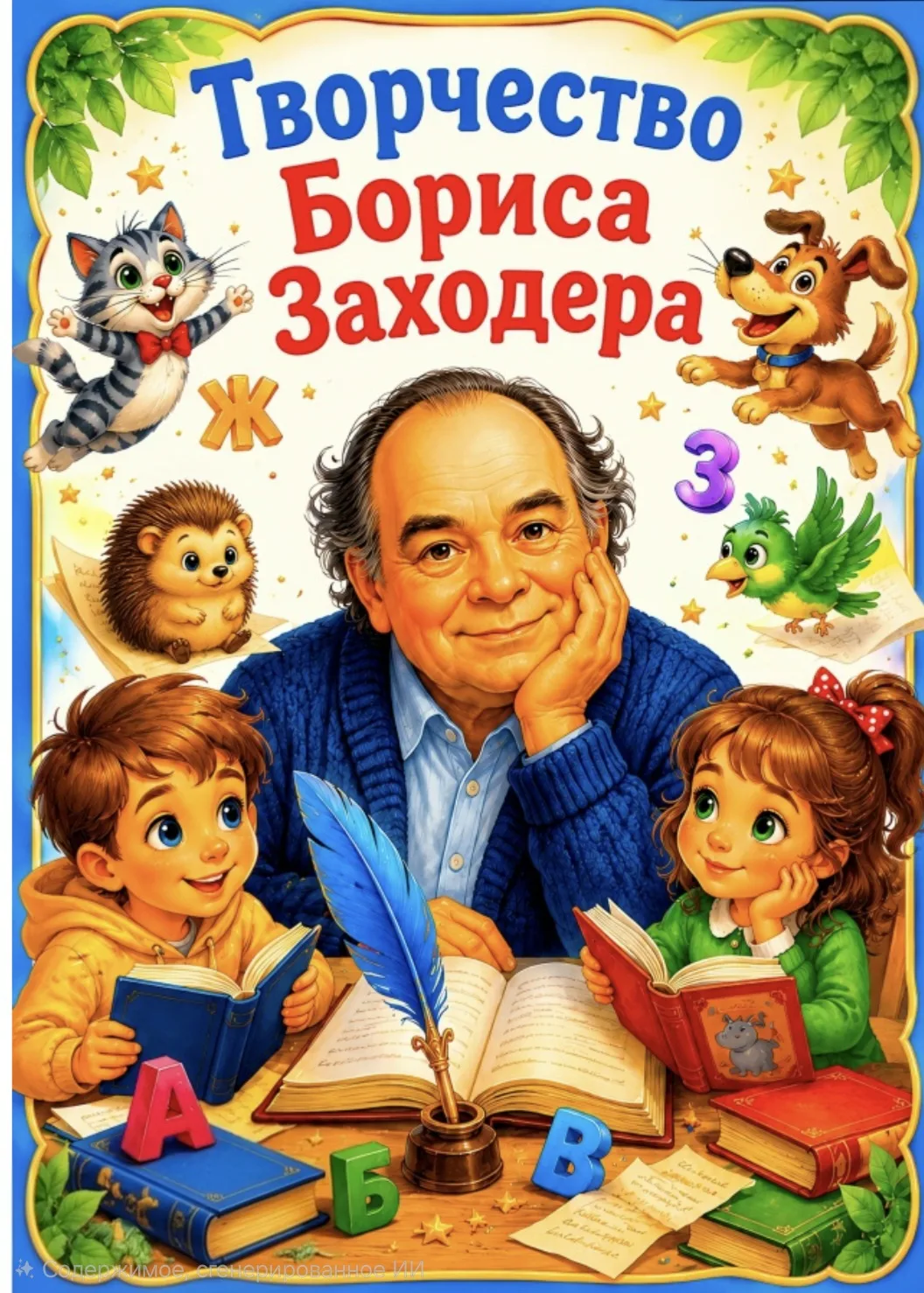 "Борис Заходер: человек, который научил Винни-Пуха🐻 говорить по-русски"