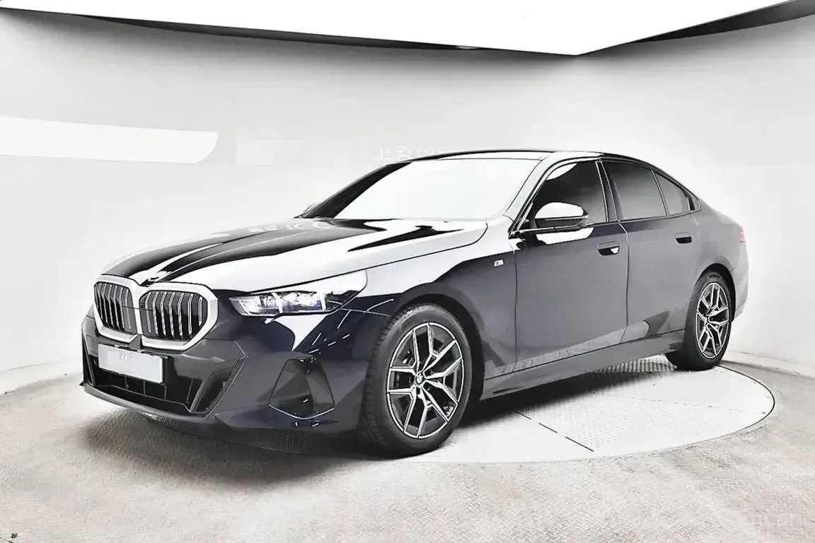 🔥 BMW 520i M SPORT G60 — ПРАКТИЧЕСКИ НОВАЯ «ПЯТЁРКА» ИЗ КОРЕИ!