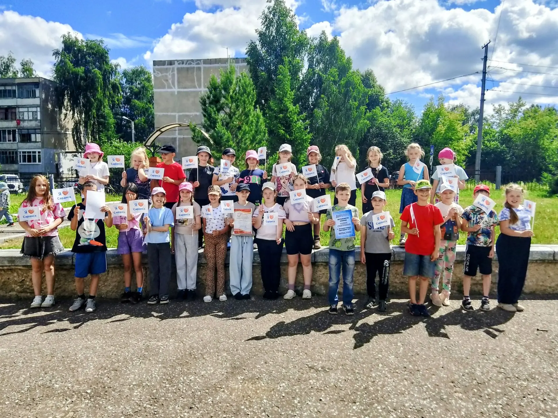 💪🏃‍♂🏃‍♀️Сегодняшний день в пришкольном лагере "Эколандия" прошел под девизом «Быстрее, выше, силь
