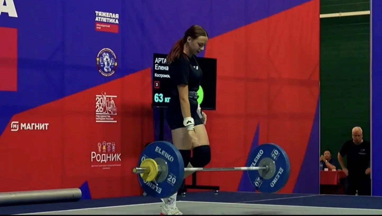 🏋🏼‍♀️29.08.2026 в финале XIII летней Спартакиаде учащихся России 2026 в с. Сукко, Кра...