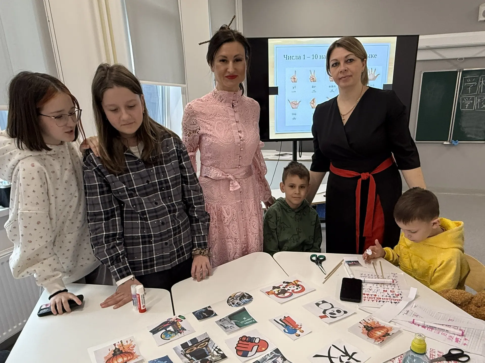 🏮 Нихао! Единый день китайской культуры «КОД КИТАЯ» в Гимназии №24 🐉✨ Сегодня стены нашей гимназии н