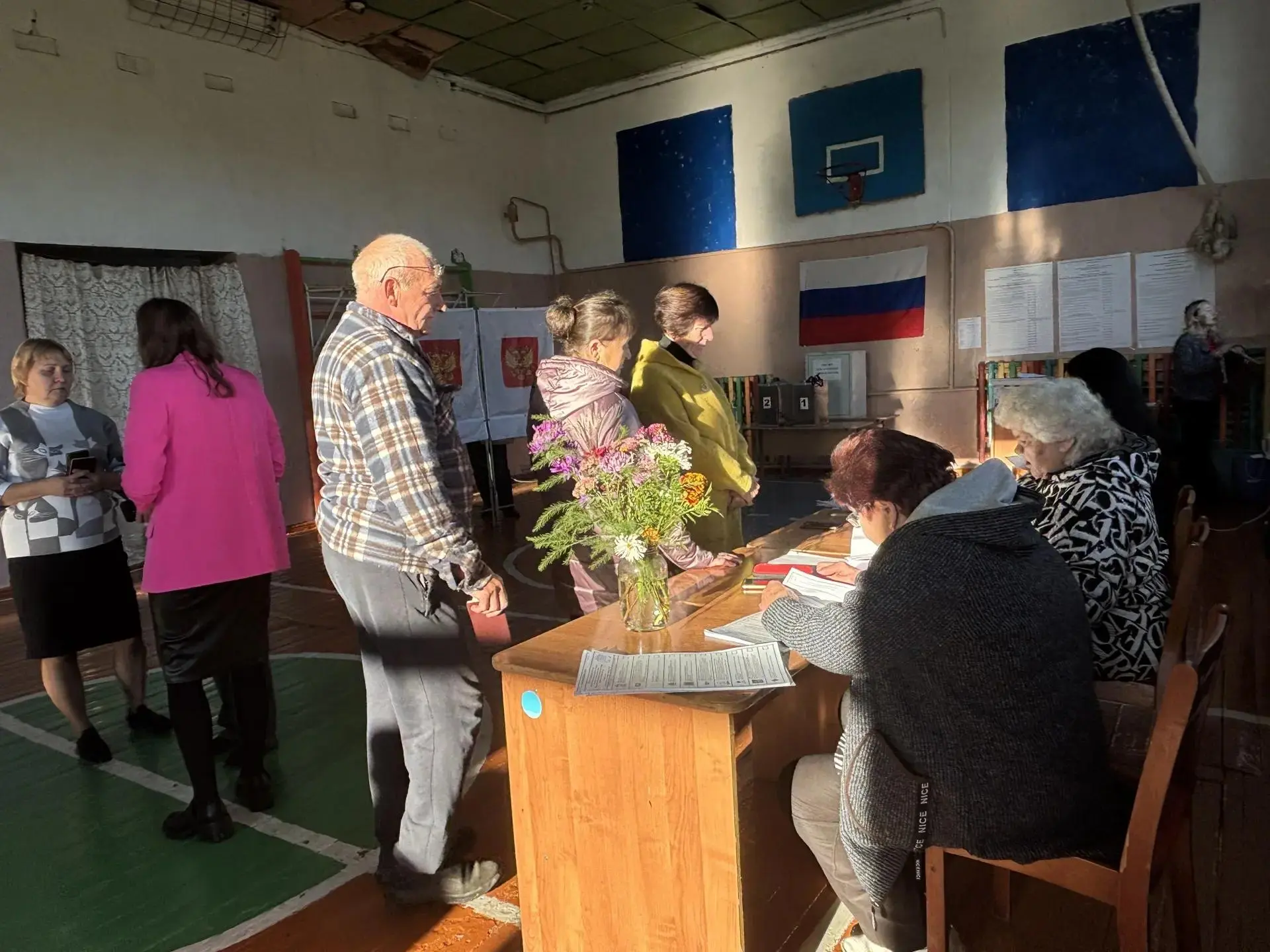 ✅Избирательные участки Майнского района открыты!