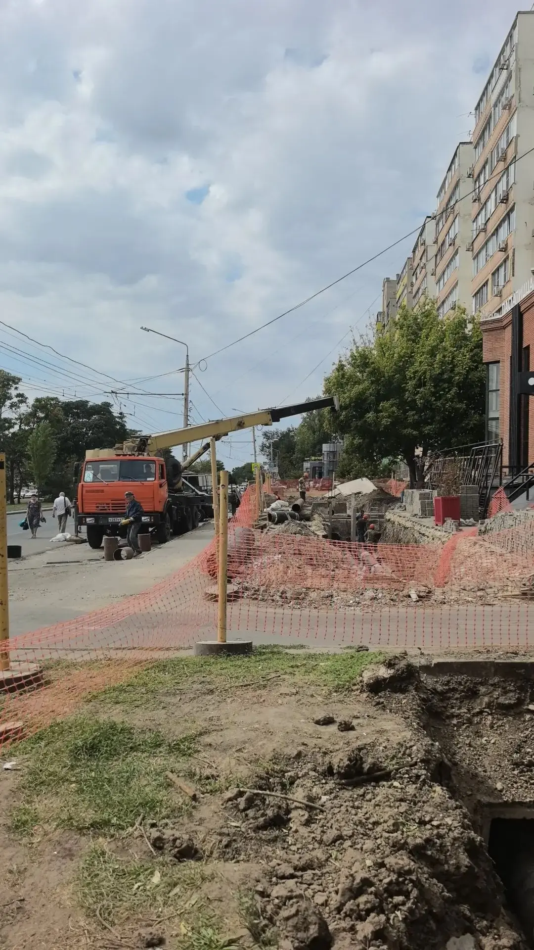 Хроники наших работ.