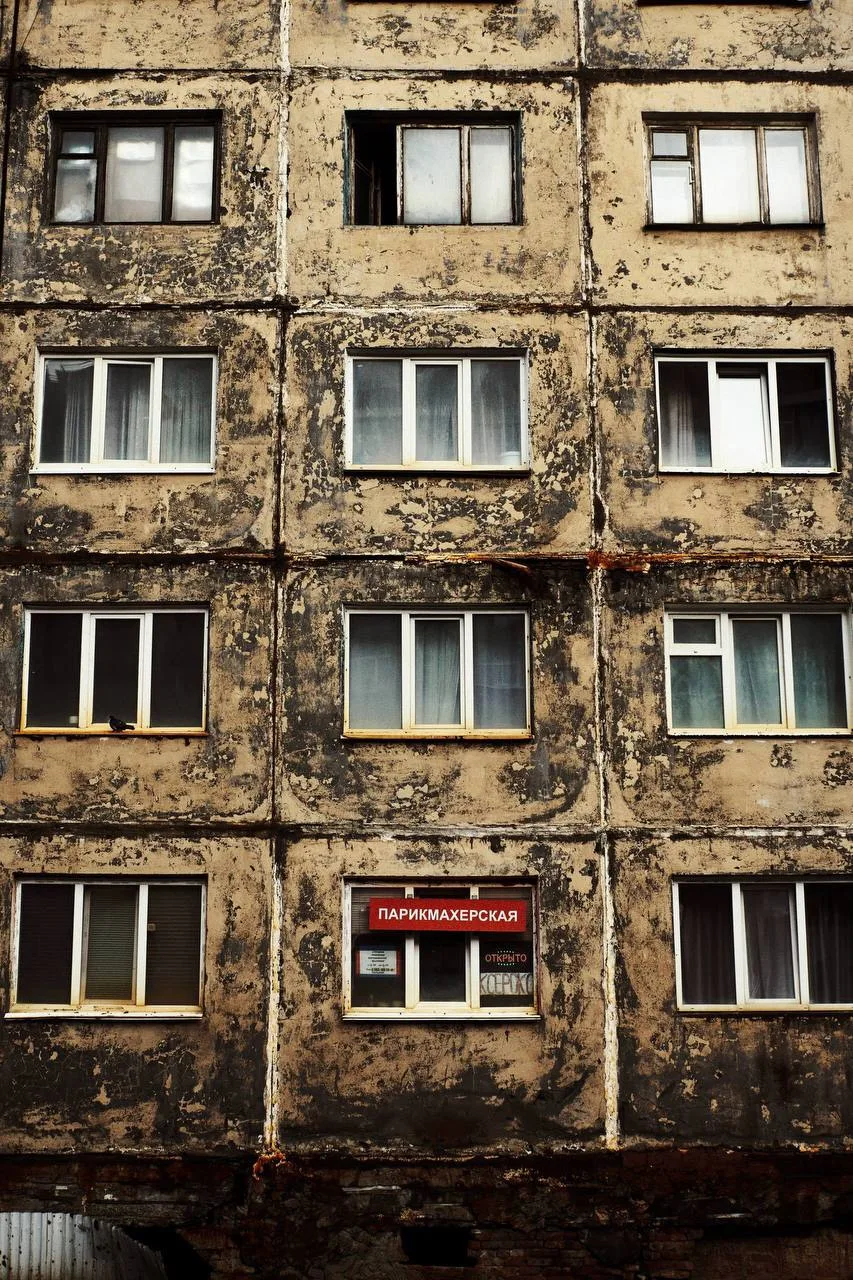 📌Атмосфера типичной Норильской гостинки