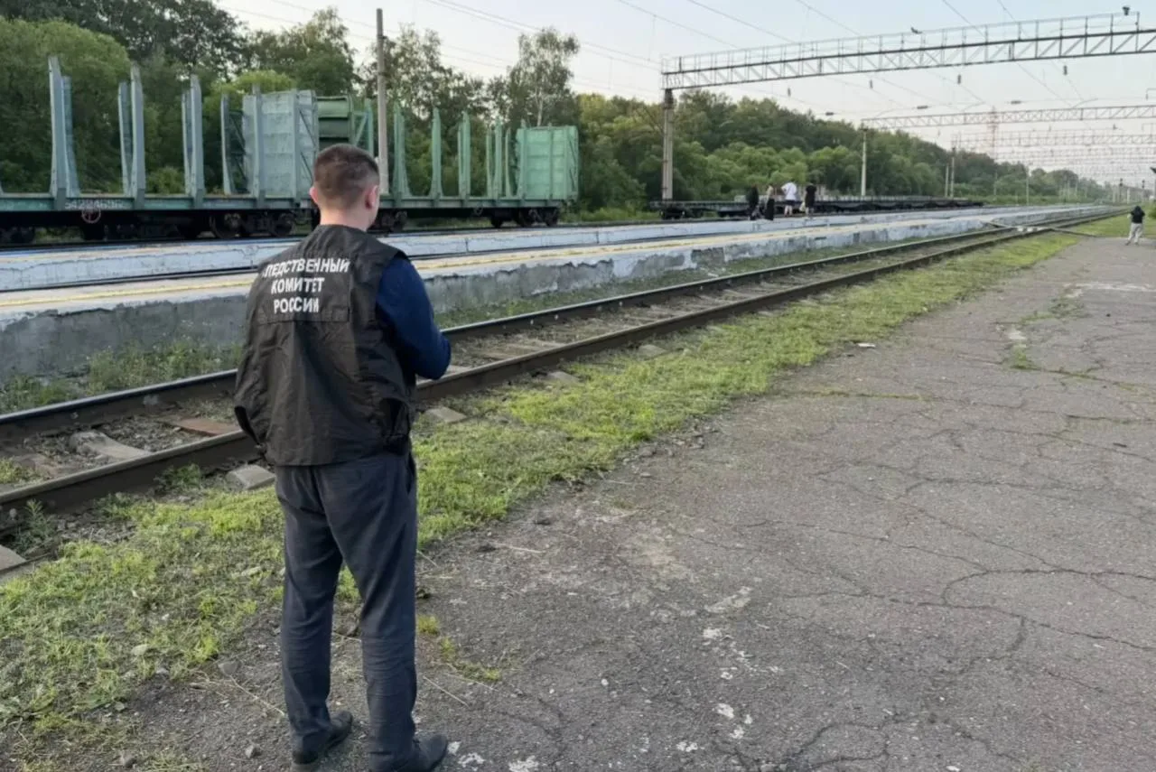 Попавший под поезд ребенок скончался в больнице