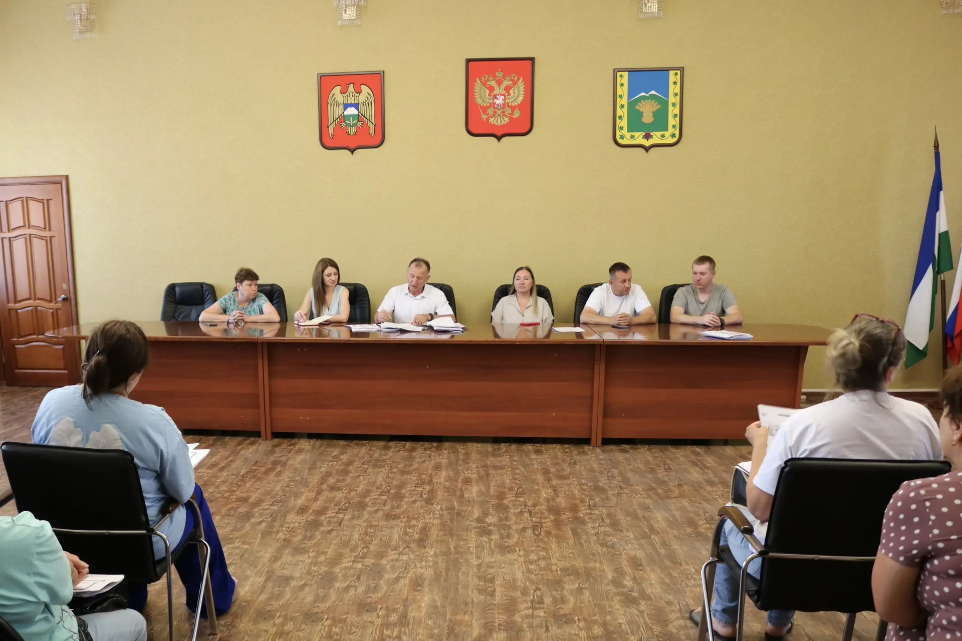 🇷🇺В Прохладненском районе продолжается подготовка к сентябрьским выборам