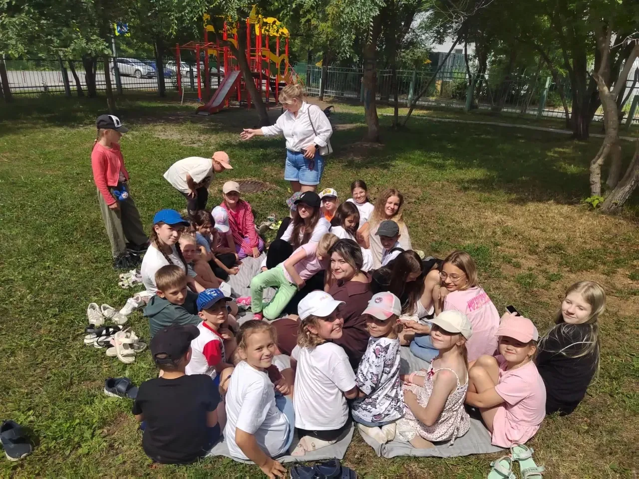 🎬 Сезон закрыт! Лагерь официально подошёл к концу, но воспоминания остались навсегда.

✨На прошлой 