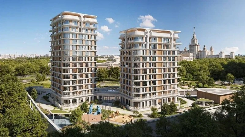 На ЗУ «Вернадского, вл. 8А» стартует продажа нового проекта «ГАЛÁ». Он включает две сек...