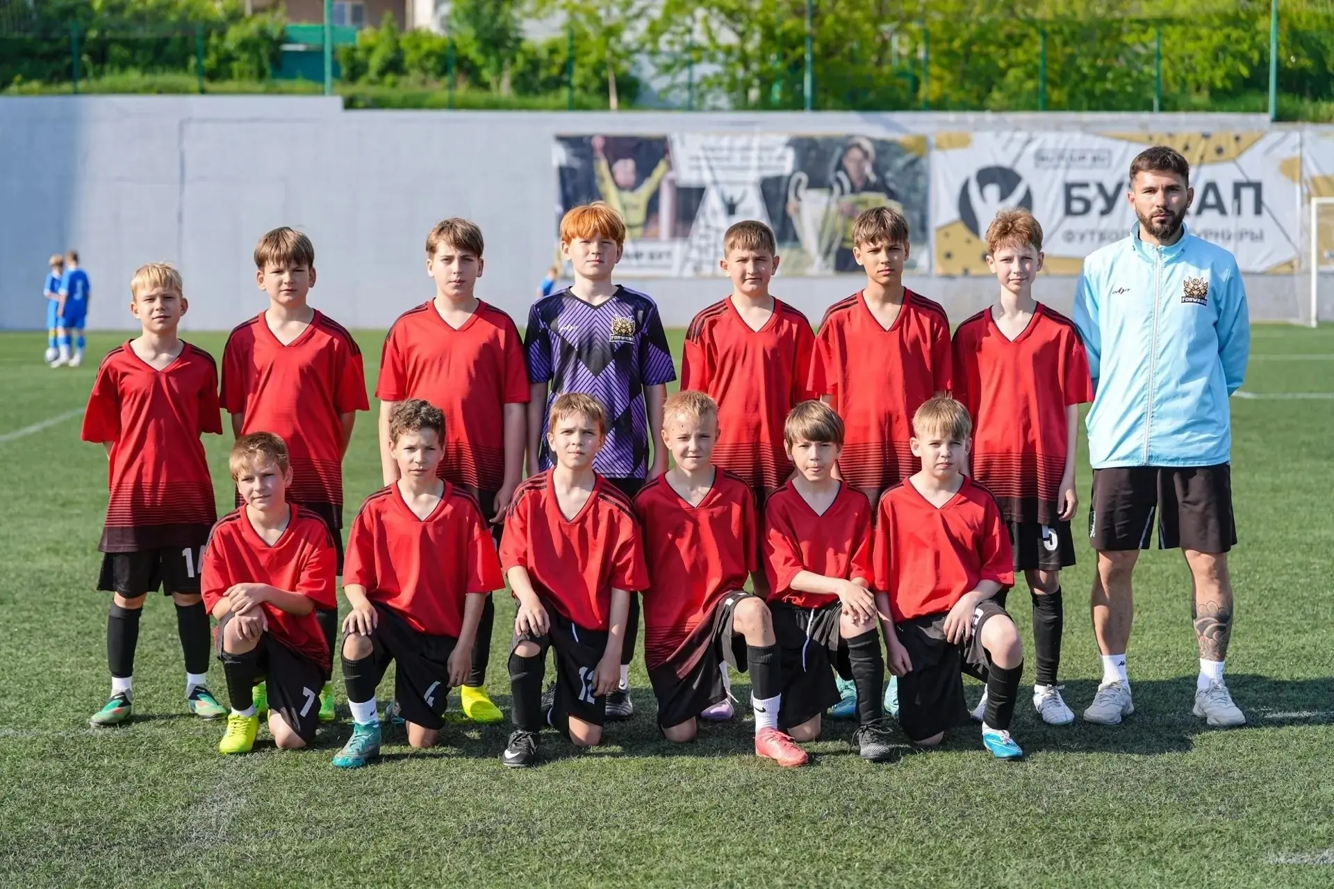 ⚽️Финальный этап ПКК по футболу : наши парни показали характер!
