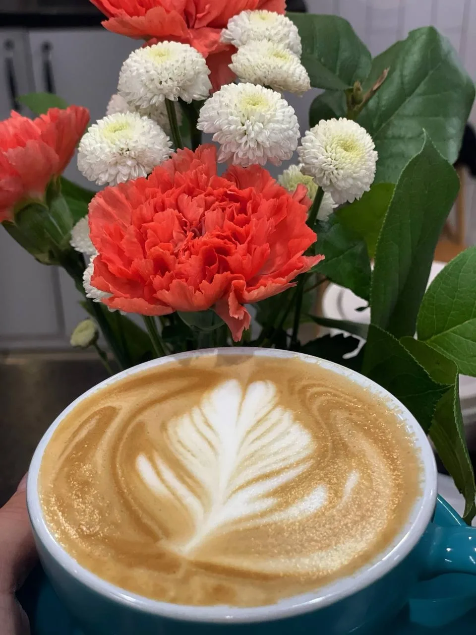 Начните свой день с ароматного кофе ☕️💗