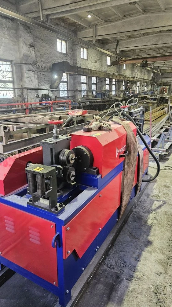 🏭 Запуск станка Vektor ССМ-14 на производстве ЖБИ: