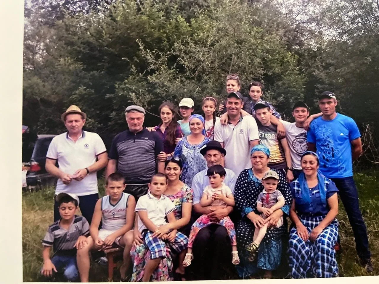 Насыпха къонакъбайлыкъ этгенле