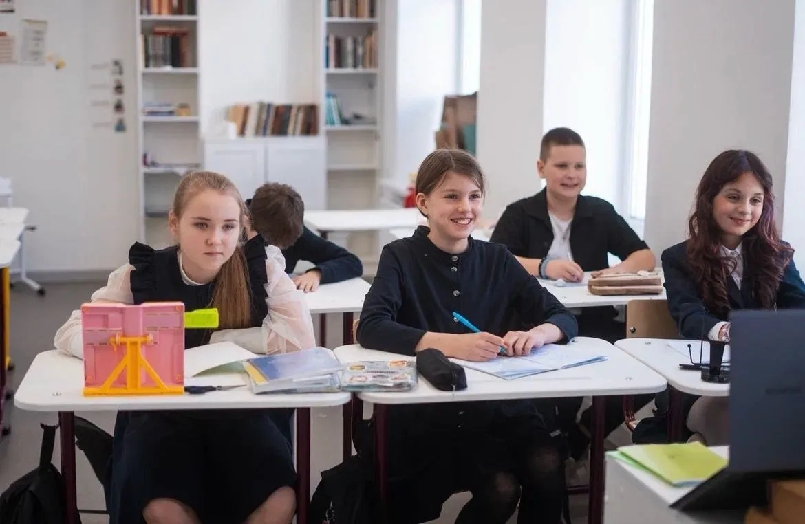 8 причин выбрать образовательный комплекс «Юнишкола» 🧡