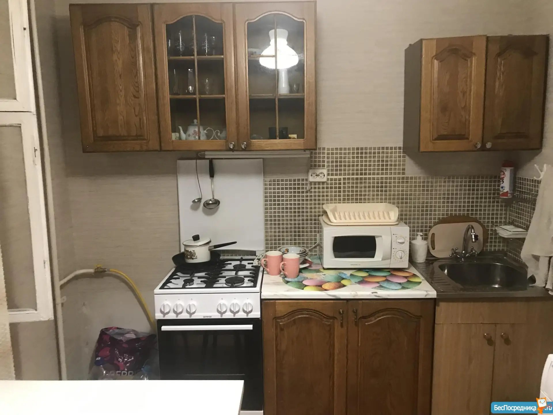 Сдам без посредников: 1-комнатная квартира, 33м²
