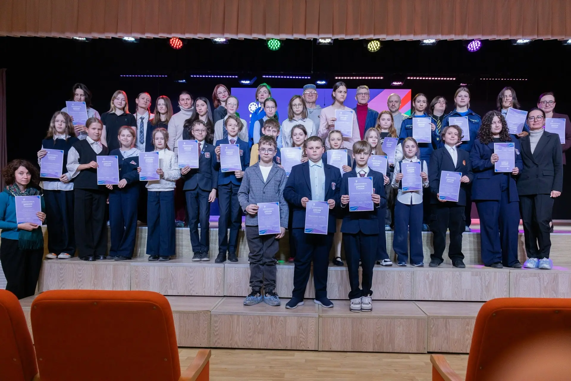 Первый Медиафестиваль школы на Глеба Успенского завершился торжественной церемонией награждения.  В 