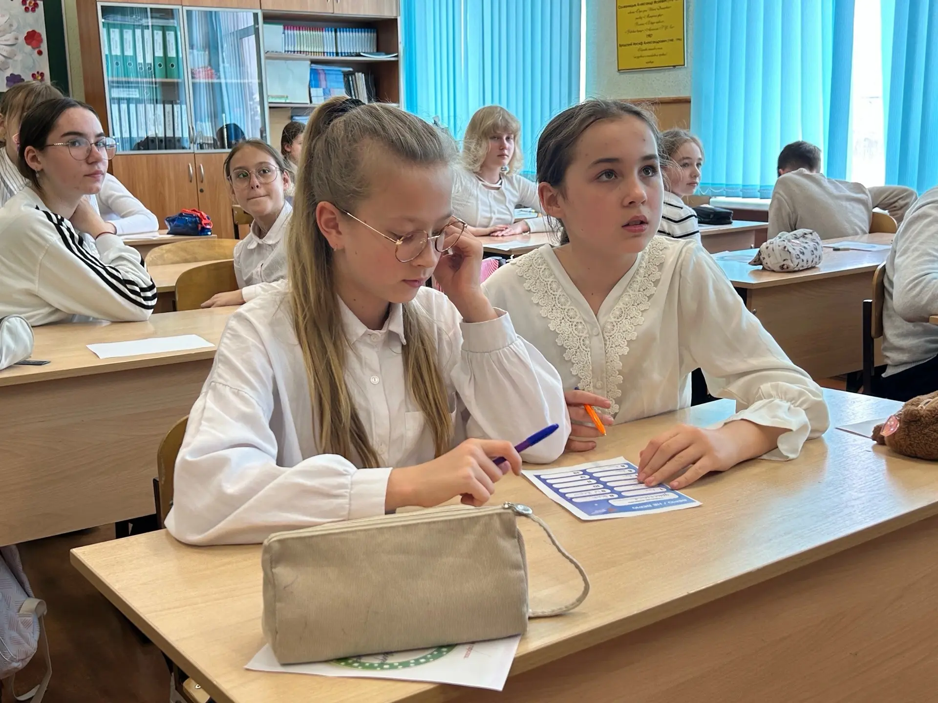 🌱 Ко Всемирному Дню здоровья: учимся заботиться о себе!  Ко Всемирному Дню здоровья в школе стартова
