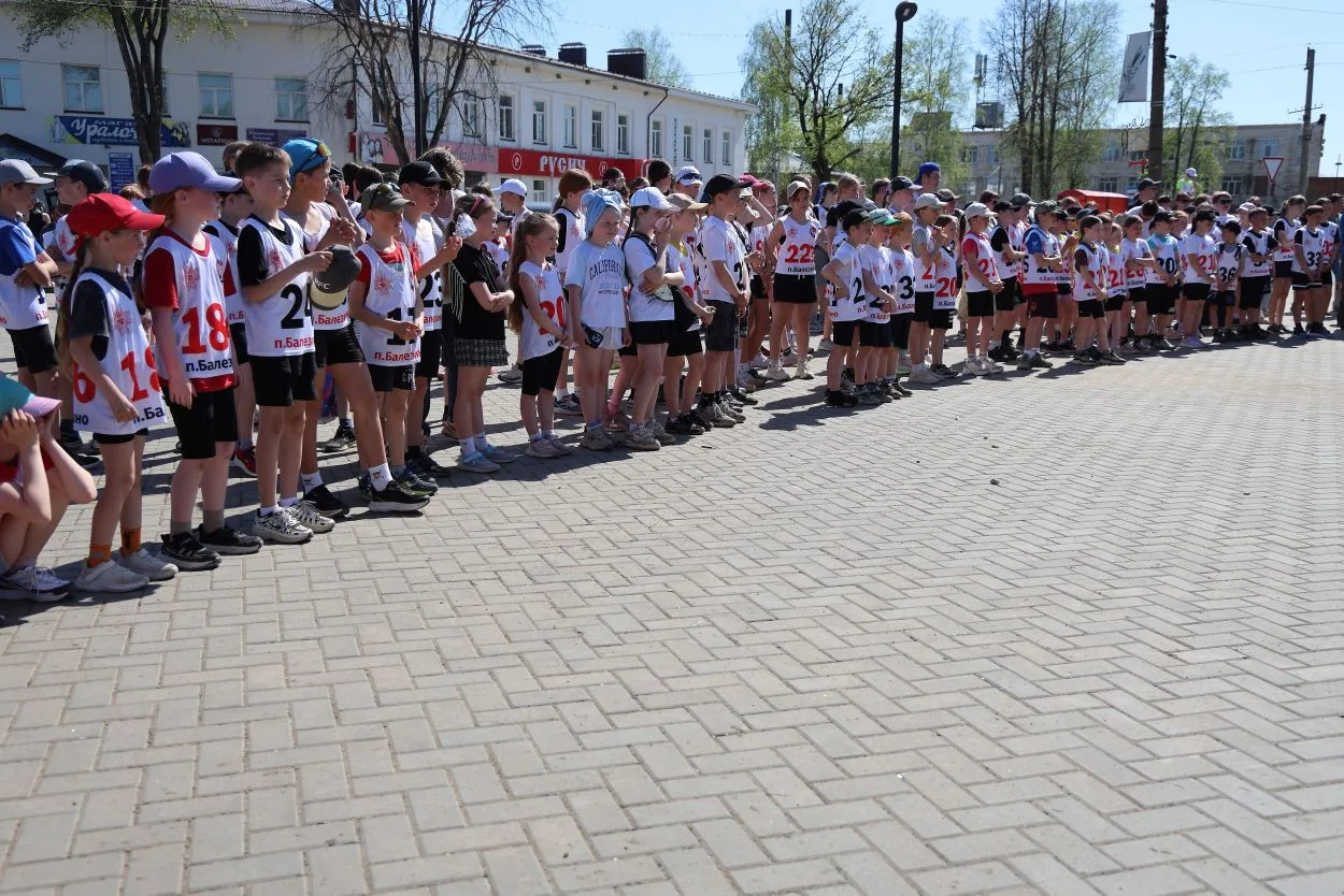 16 мая балезинские спортсмены вышли на старт в честь известного марафонца, заслуженного...
