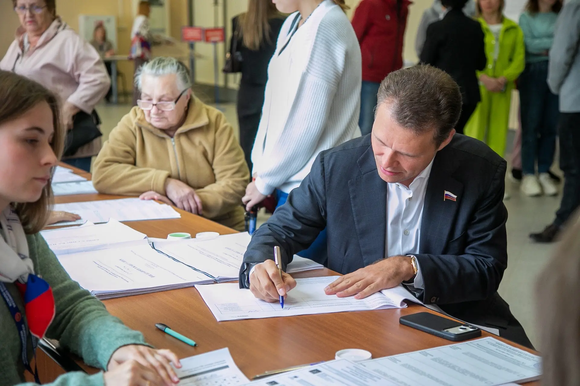 🗳️Проголосовал на выборах в Коломне