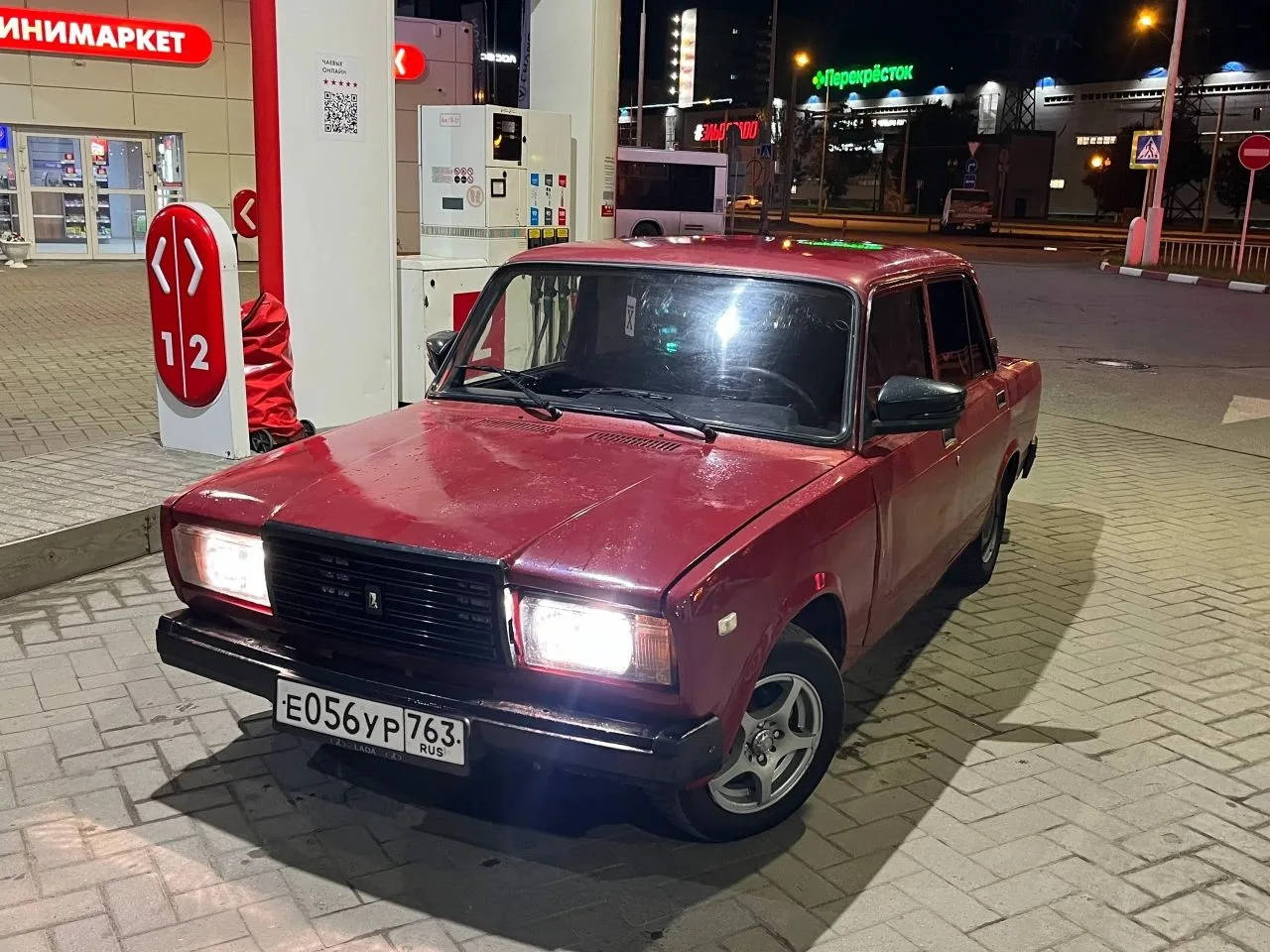 🚗 ВАЗ 2107 (2008)