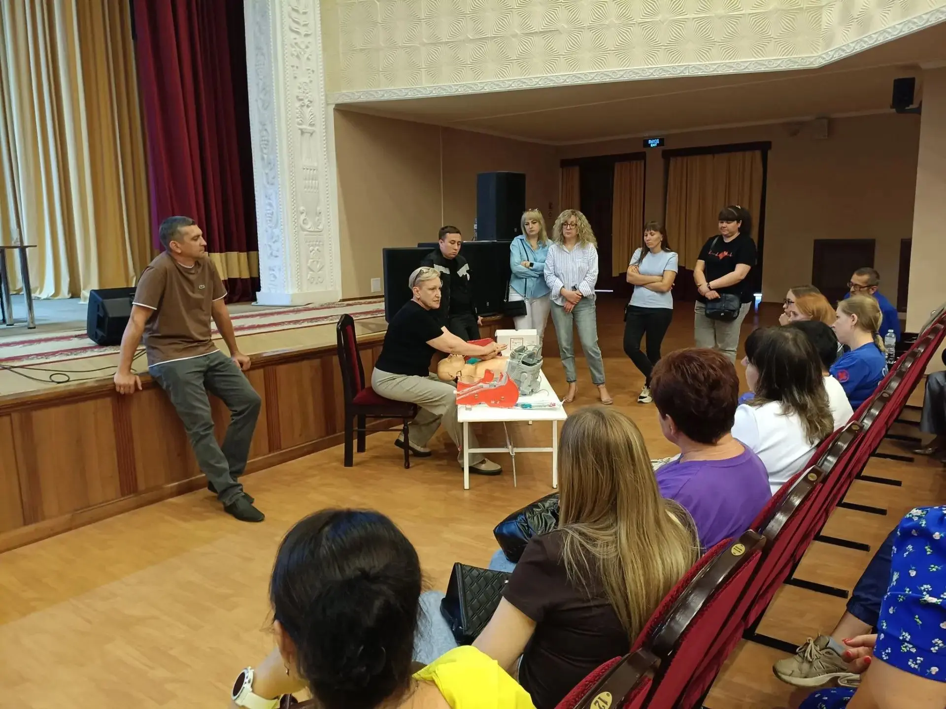 🚑 В Доме культуры Кантемировского района прошла научно-практическая конференция «Совре...