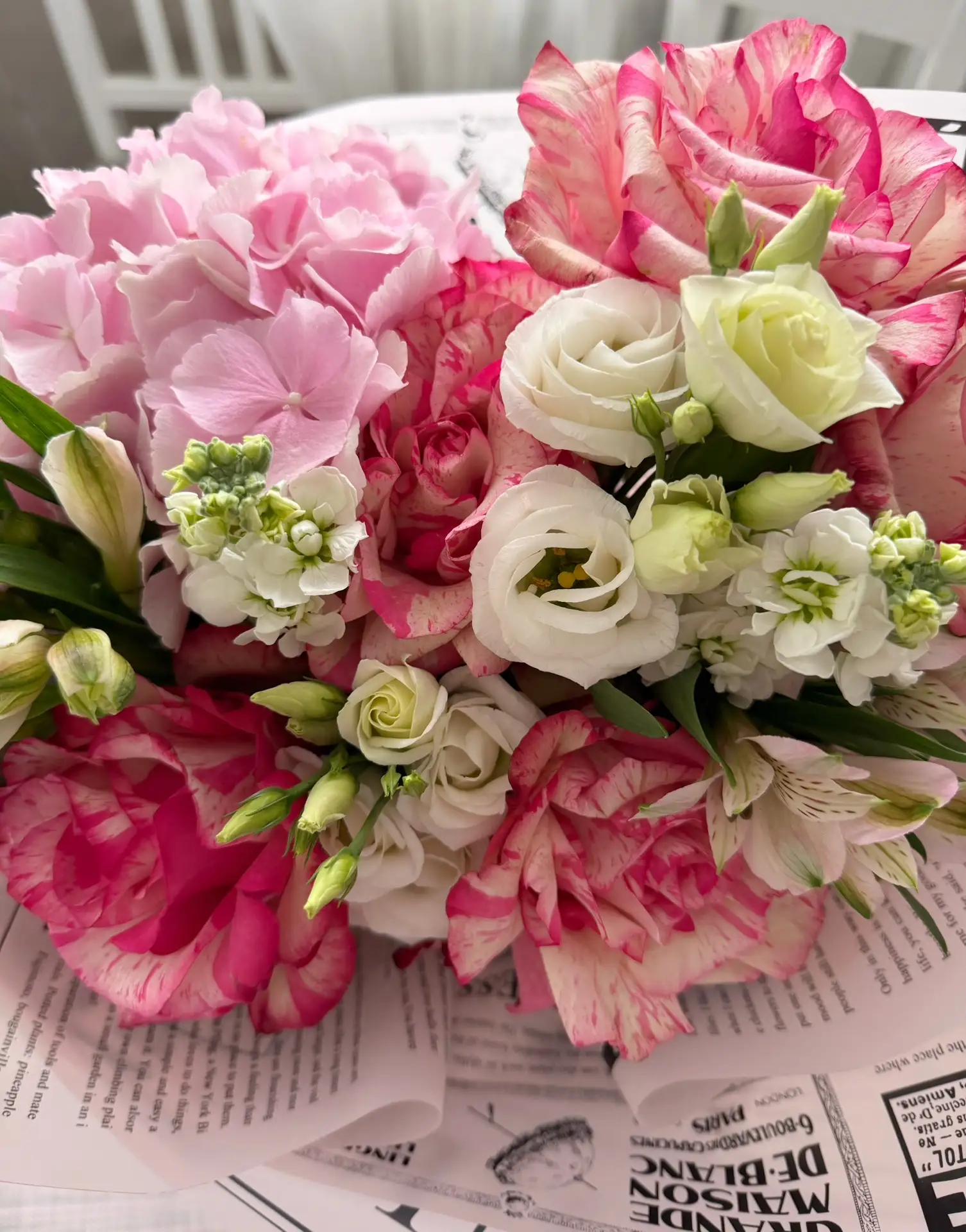 Для своих творческих задумок я сама сушу цветы. 🌺