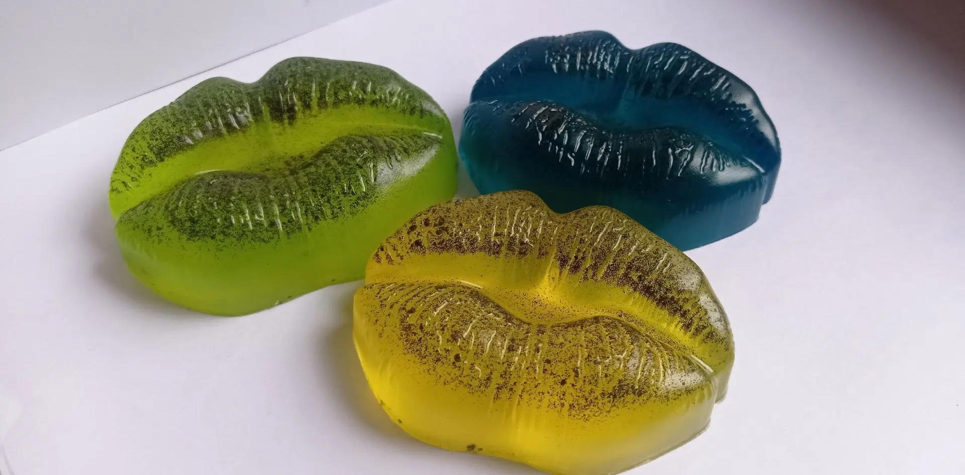 Твёрдое мыло ручной работы 🩵💚💛