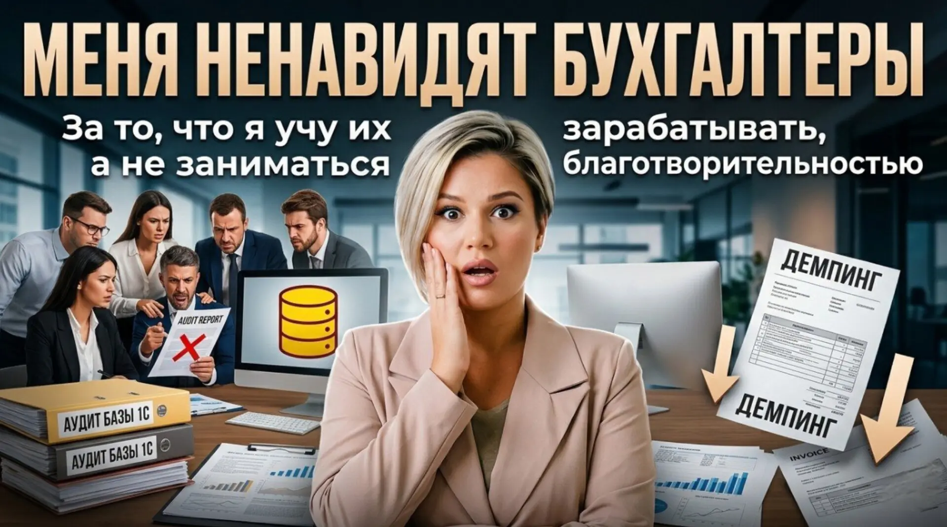 МЕНЯ НЕНАВИДЯТ БУХГАЛТЕРЫ 

За то, что я учу их зарабатывать, а не заниматься благотворительностью🫣
