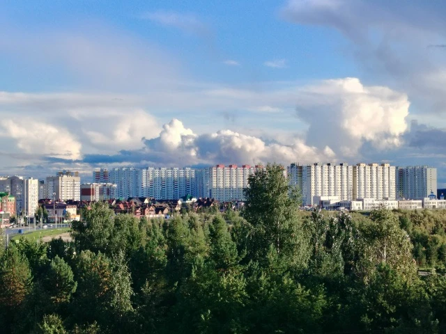 Поймала кадр - облака  в виде медведя (цы)🐻🥰