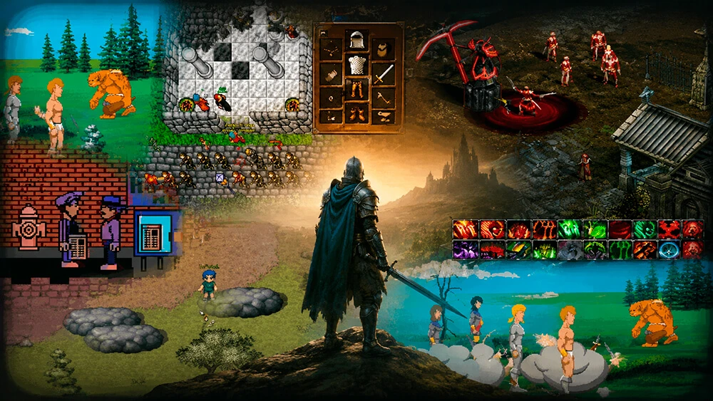 🔥 С чего всё начиналось? Самые старые MMORPG — 16 игр, с которых началась история жанра

👉 Хотя та