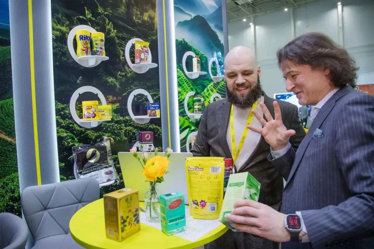 ☕️ Coffee Tea Cacao & HoReCa Expo - как это было   👍 С 15 по 17 апреля ЦРПТ принял участие в одном и