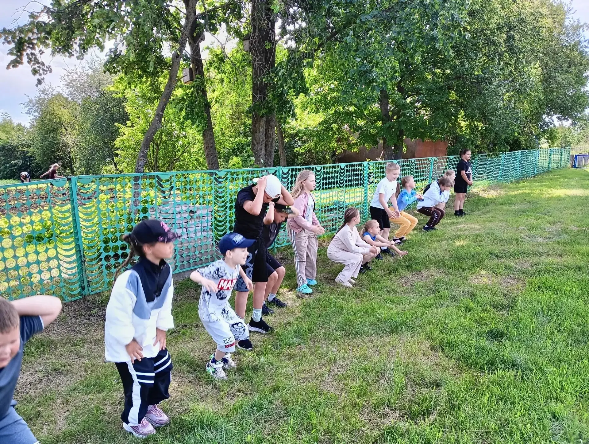 🏖️ 19-й день в пришкольном лагере «Солнышко»! 🧘‍♀️