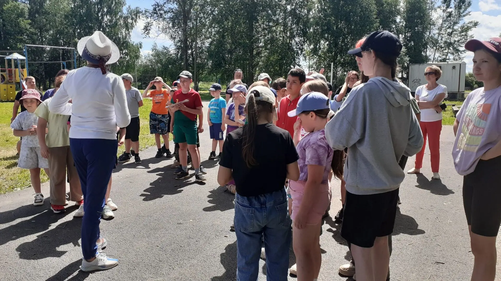 🏆 Спортивный дух в нашем лагере 🏆

Сегодня воспитанники лагеря приняли участие в малых олимпийских