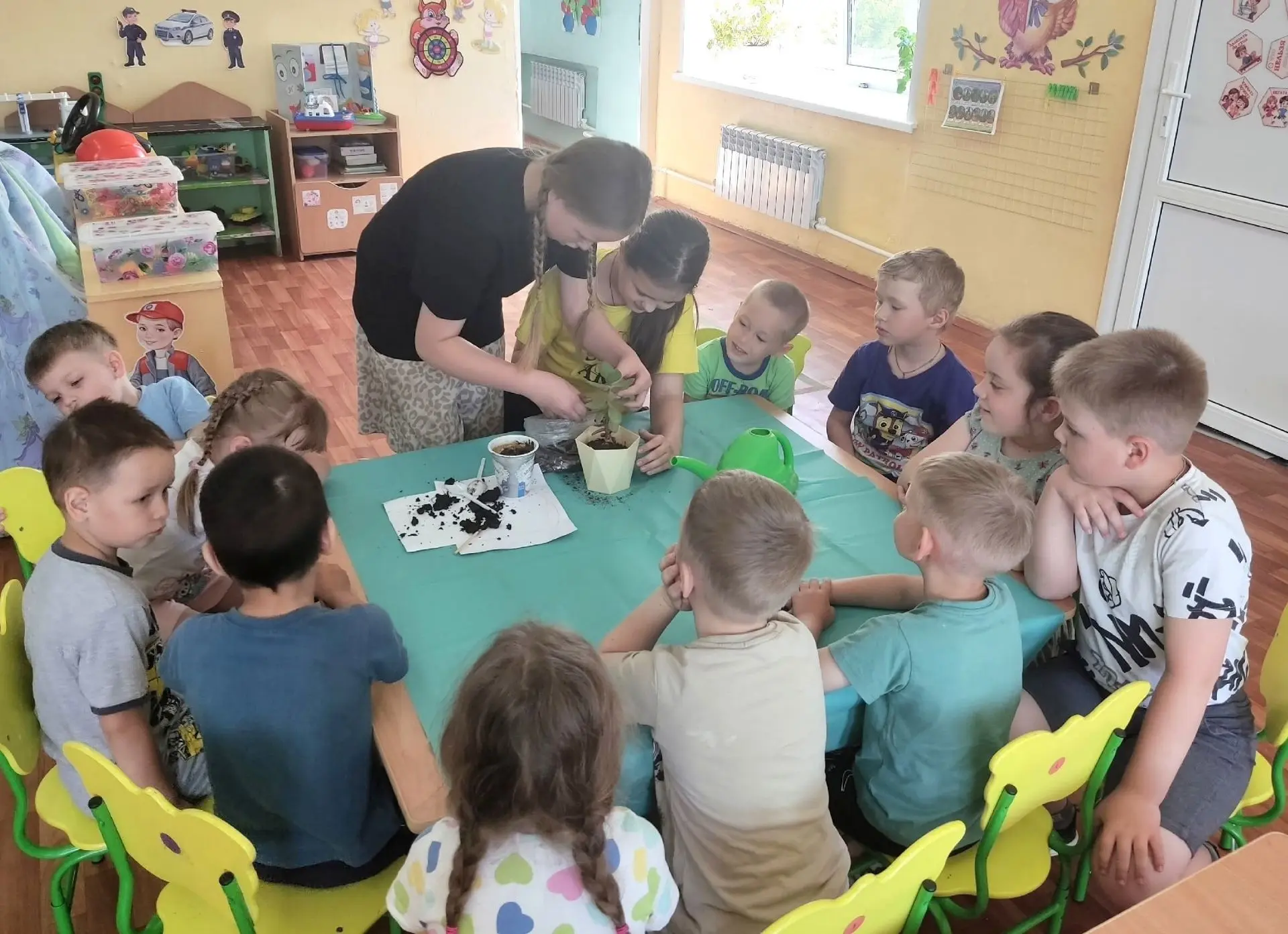 🌿 «Волшебный мир природы: летнее путешествие» — проект завершён! 🌿
С 8 по 16 июня ребята из средне