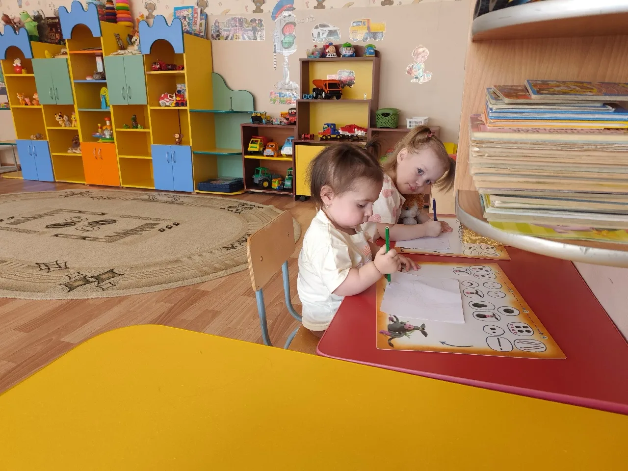 В нашем детском саду распахнула свои двери новая ясельная группа №5.