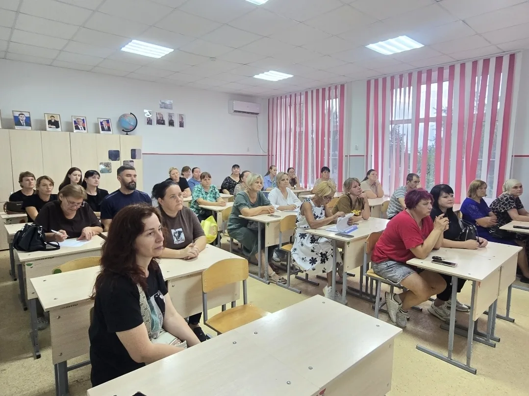📣 Важное событие в МБОУ СОШ № 12!