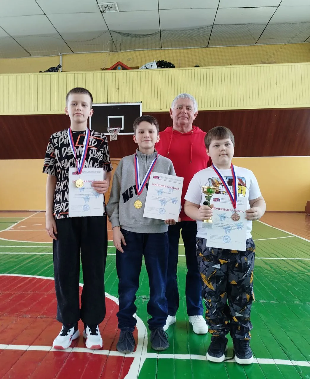 Команда URS-Club, базирующаяся в Татановской средней школе, стала чемпионом Тамбовской области по ав
