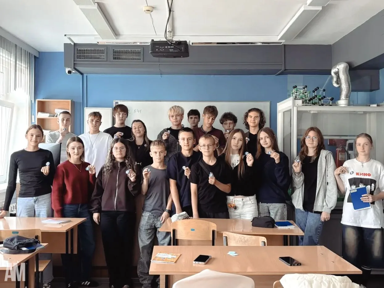 Разгадываем код единства вместе с будущими педагогами 🎓