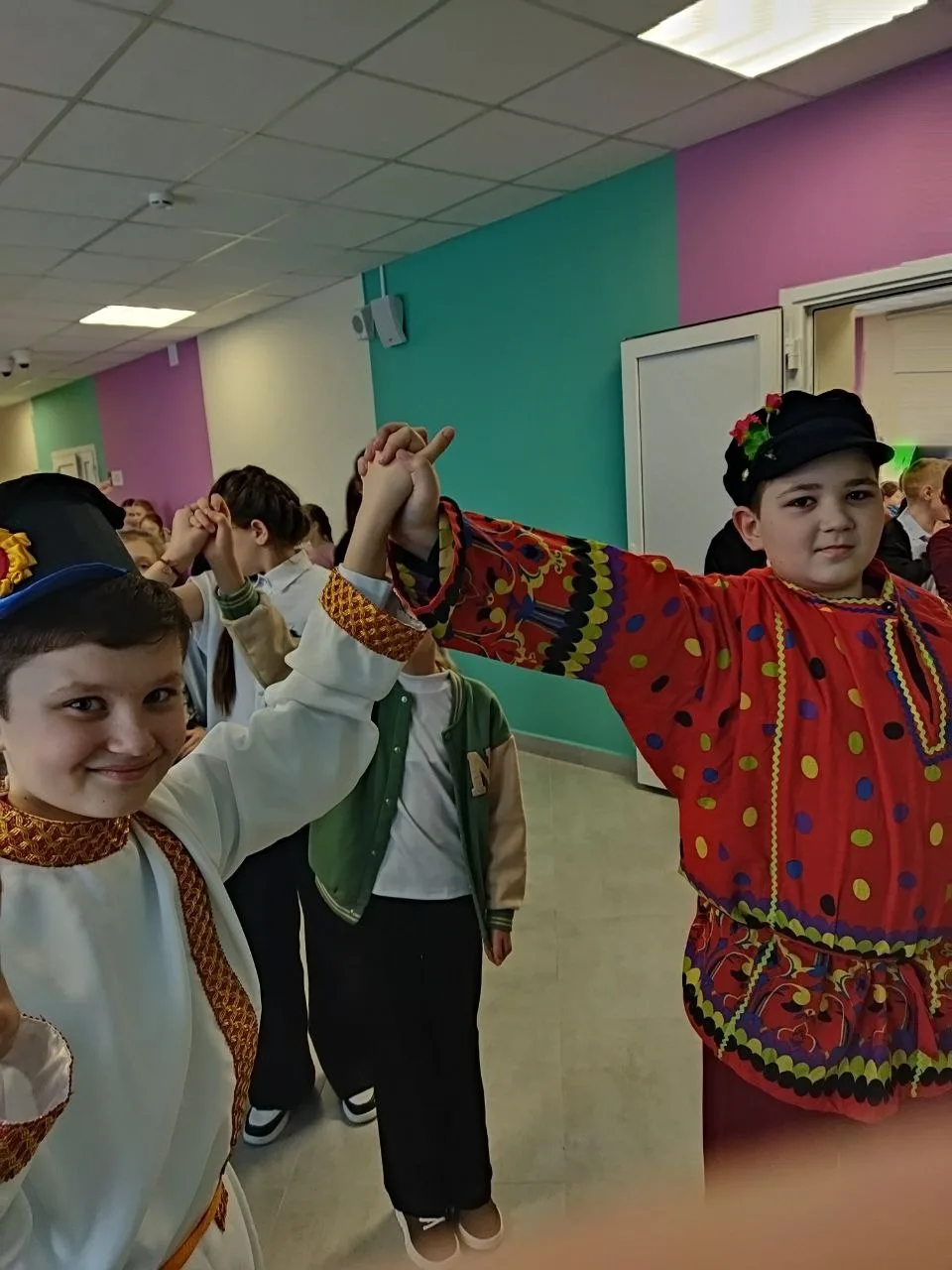 🥞Весёлая Масленица в нашей школе!