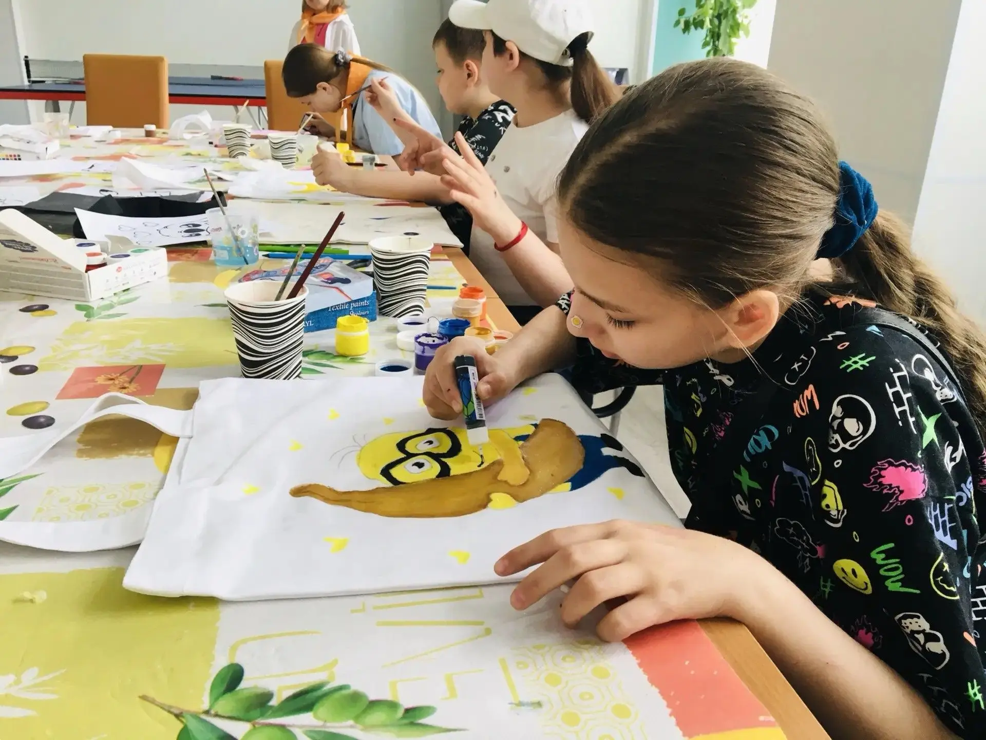 ✨ Доброе дело: творчество на крыльях добра! ✨    Ещё одно доброе дело в копилочку наших активистов Д