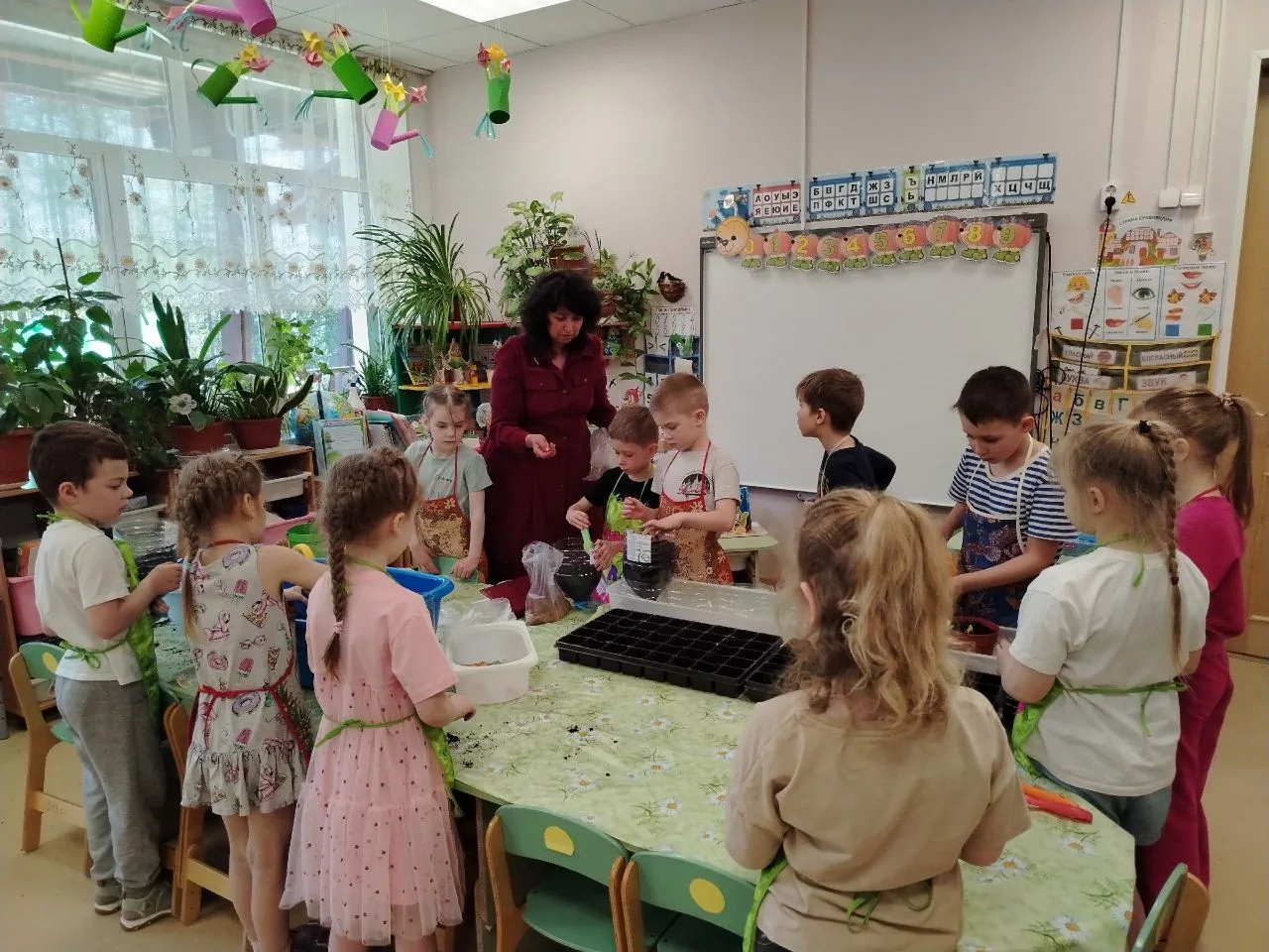 Сегодня в нашем детском саду — особенный день!