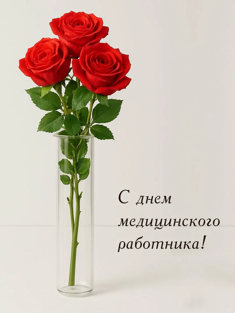 С праздником, коллеги! 
 
С Днем медицинского работника от всей души поздравляем всех причастных. Же