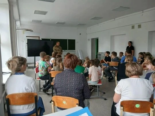 🗓19 июня прошла встреча с Михаилом Ильиным, участником специальной военной операции, в...