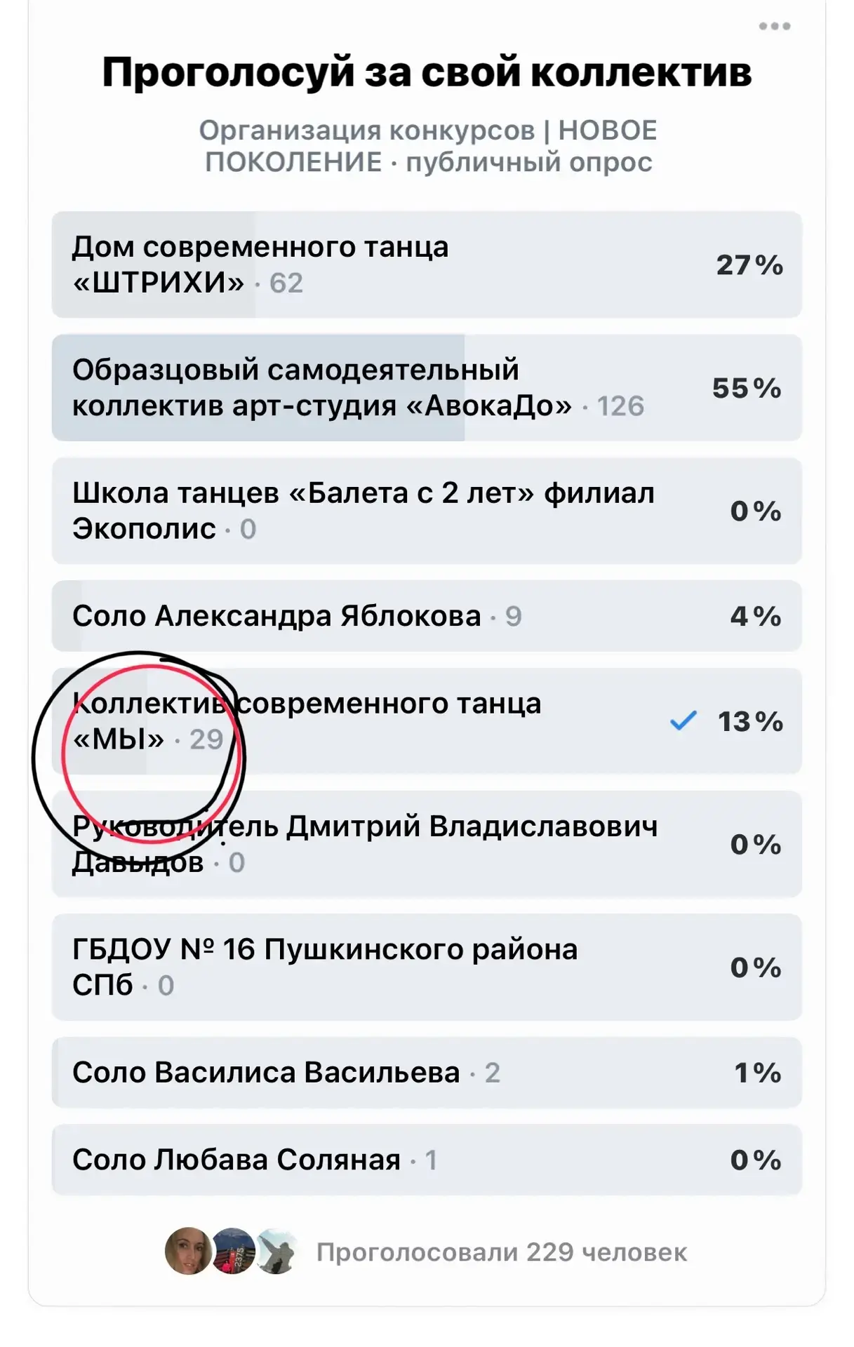 Медиа публикации