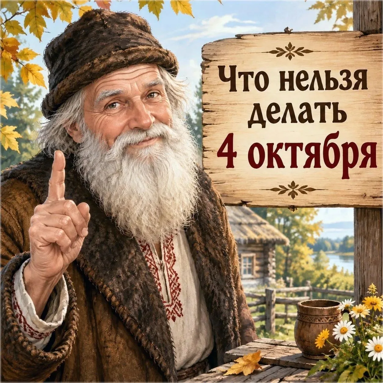 🚫 4 октября — что нельзя делать