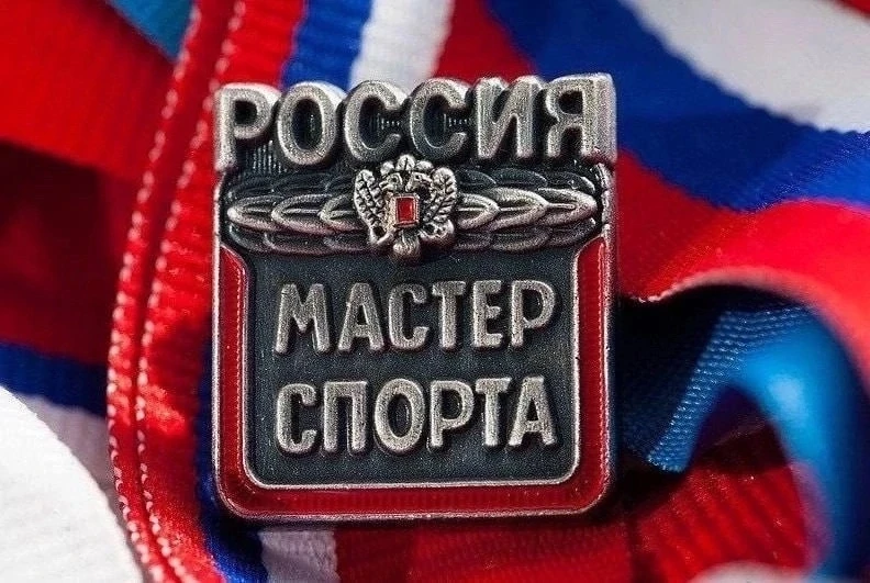 Министр спорта, председатель Олимпийского комитета России Михаил Дегтярёв присвоил сара...