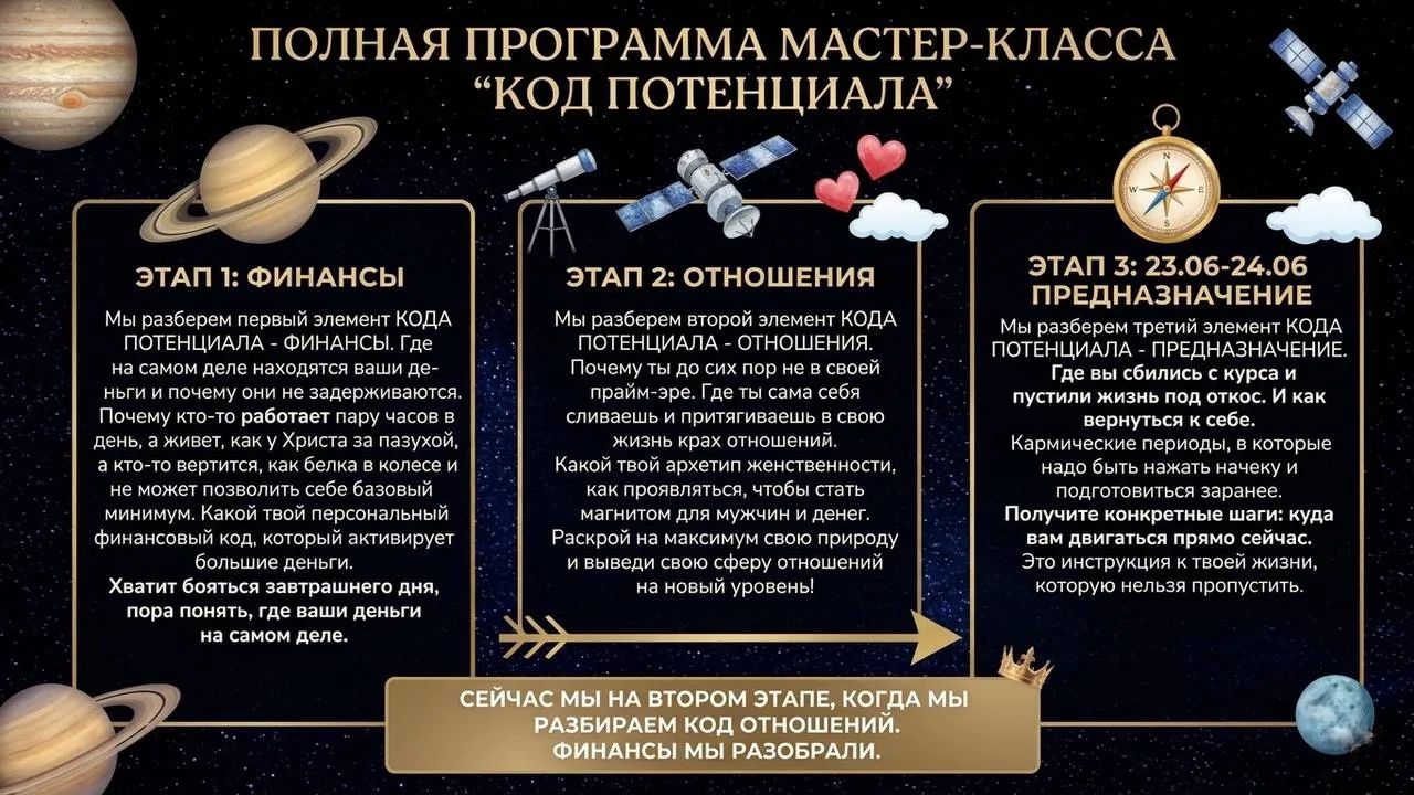 ОТ КОДА ФИНАНСОВ - К КОДУ ОТНОШЕНИЙ!