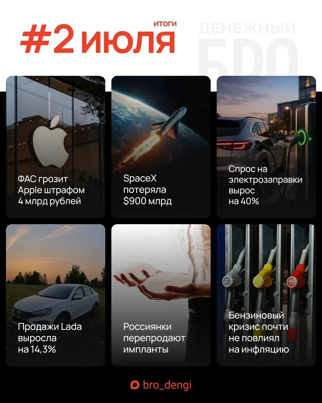 Кратко о событиях 2 июля