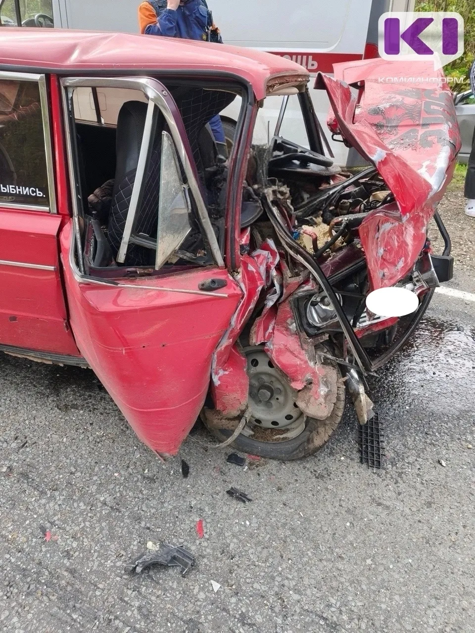 💔 Смертельное ДТП под Сыктывкаром: столкнулись BMW и ВАЗ