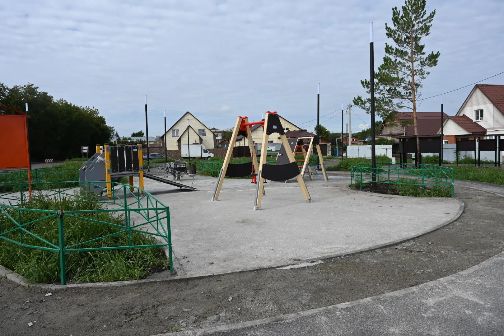 🌿 Благоустройство на улице Рабочей подходит к завершению